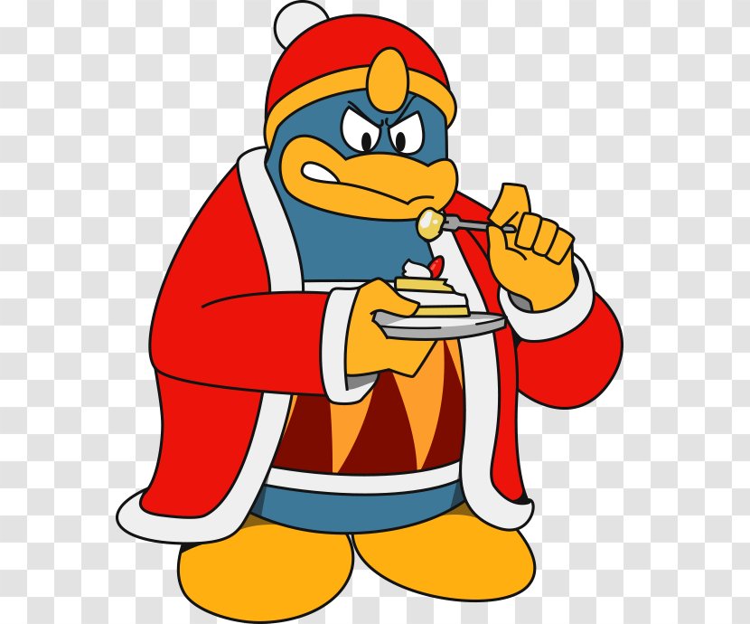 King Dedede Kirby Royalty-free Clip Art - Bird - Waddle Doo Transparent PNG