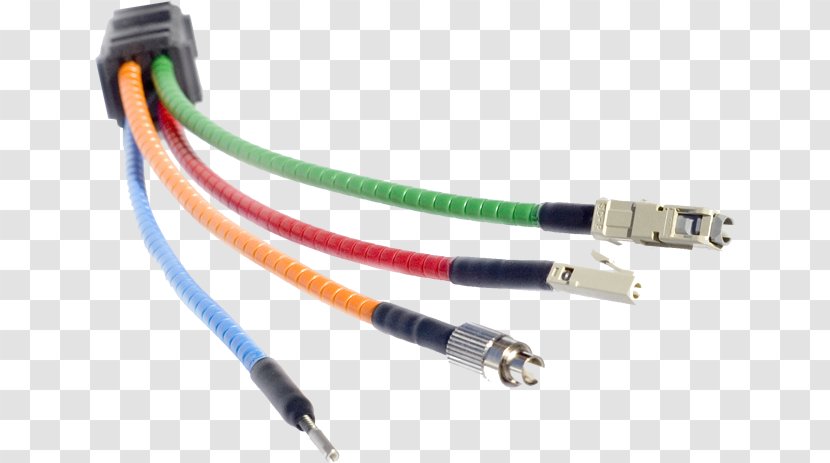 Optical Fiber Cable Electrical Network Cables - Television - Wires Transparent PNG