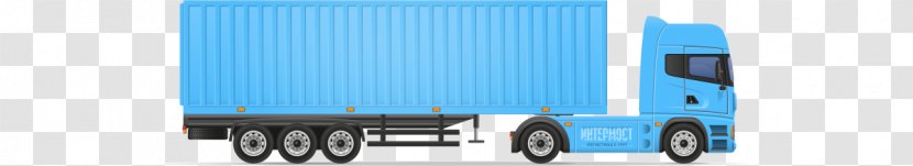 Caravan Semi-trailer Truck - Cargo - Car Transparent PNG
