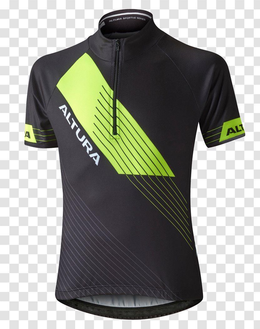 Cycling Jersey Sleeve T-shirt Transparent PNG