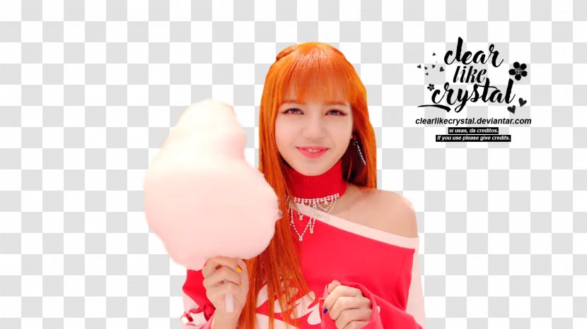 Lisa BLACKPINK AS IF IT'S YOUR LAST -KR Ver.- K-pop - Cartoon - Blackpink As If It's Your Last Transparent PNG