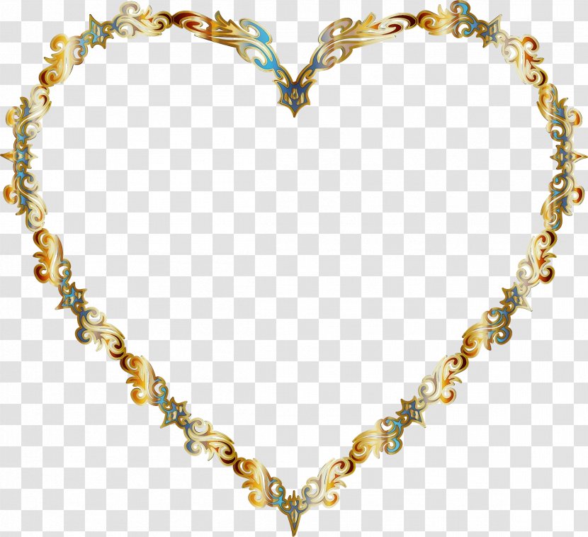 Body Jewelry Jewellery Necklace Yellow Chain - Making Locket Transparent PNG