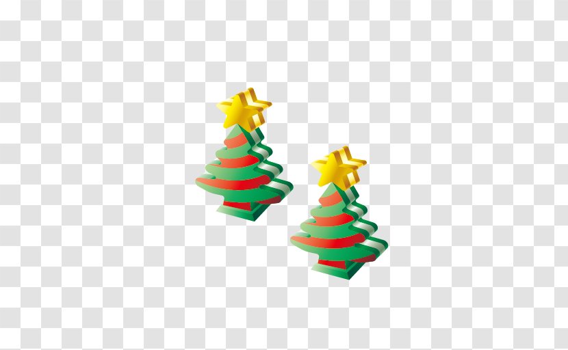 Christmas Tree Gift Decoration Transparent PNG