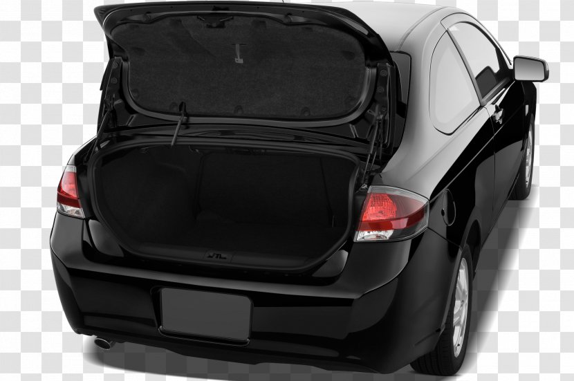 Compact Car 2010 Ford Focus 2009 - Trunk Transparent PNG