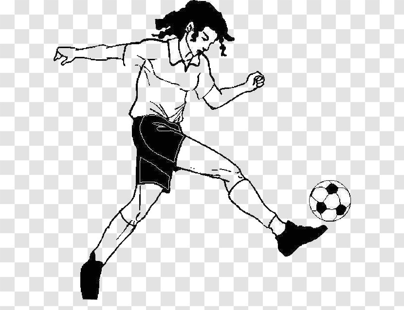 Football Sport Animation Kick - Frame - Play Girls Transparent PNG