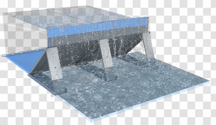 Roof Steel Floor - Floating Debris Transparent PNG