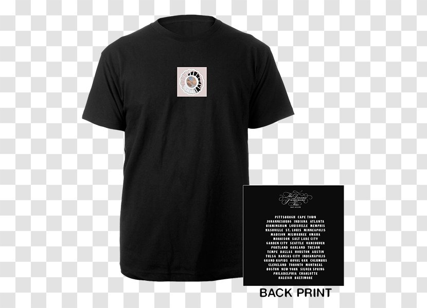 T-shirt The Joshua Tree Tour 2017 On Run - Sweater - Mac Miller Transparent PNG
