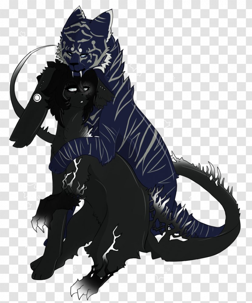 Cat Tail Legendary Creature Black Panther - Like Mammal Transparent PNG