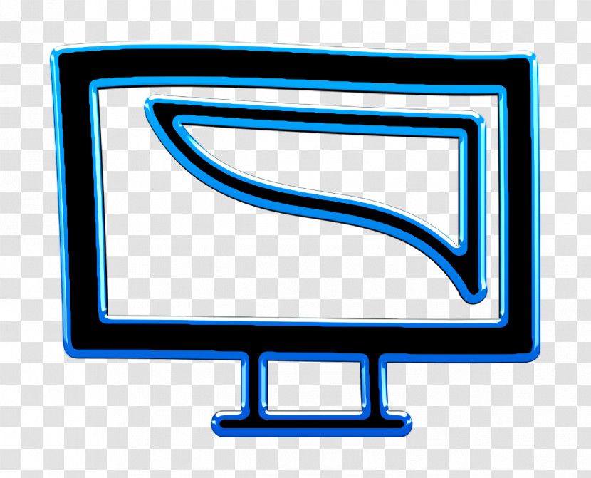 Computer Icon Hand Drawn Icon Monitor Icon Transparent PNG
