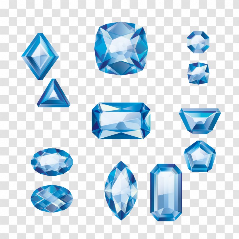 Crystal Sapphire Gemstone Diamond Emerald - Jewelry Making Transparent PNG