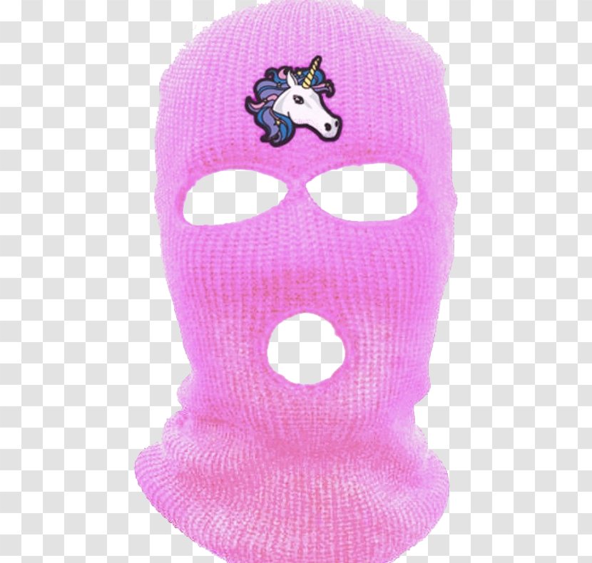 Spring Breaker Balaclava Mask Costume - Breakers - Female Transparent PNG