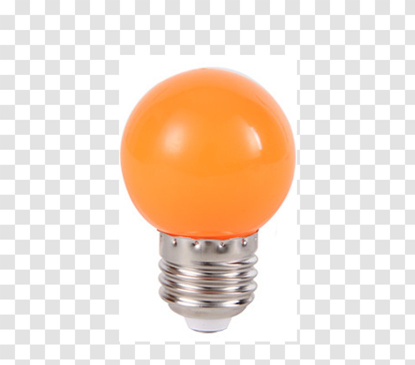 LED Lamp Lighting Light-emitting Diode - Incandescent Light Bulb Transparent PNG