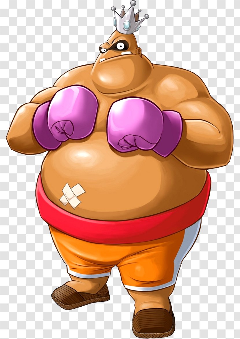 Punch-Out!! King Hippo Boxing Character Little Mac - Cartoon Transparent PNG