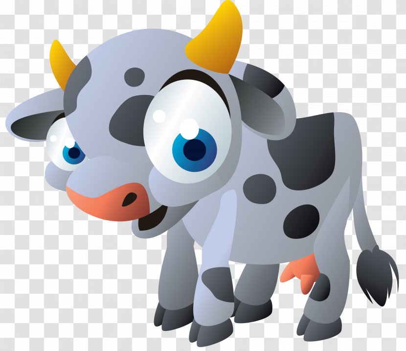 Taurine Cattle Animal Drawing - Like Mammal - Child Transparent PNG