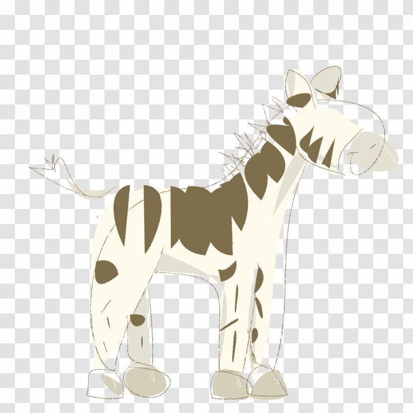 Dog Zebra Painting - Horse Like Mammal - Animal Transparent PNG