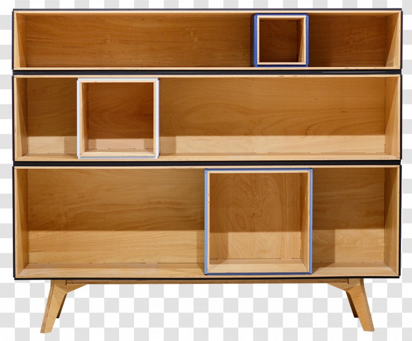 Shelf Bookcase Buffets & Sideboards Eames Lounge Chair Drawer - Heart - Cupboard Transparent PNG