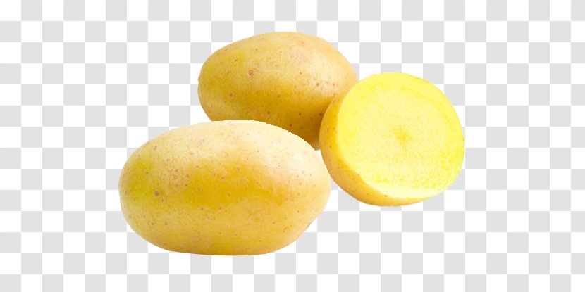 Yukon Gold Potato Lemon - Vegetable - Mian Transparent PNG