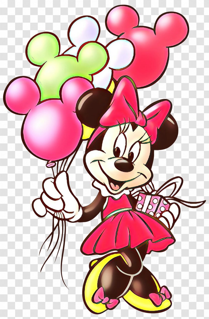 Minnie Mouse Mickey Donald Duck Birthday - Walt Disney Company - Pluto Transparent PNG