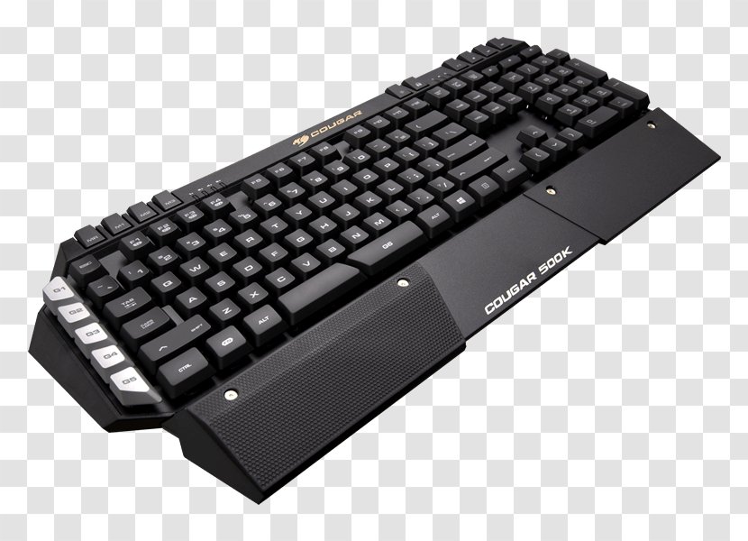 Computer Keyboard Mouse Cooler Master MasterKeys Pro L Gaming Mechanical With White Backlighting (Cherry MX Brown) RGB Color Model Transparent PNG