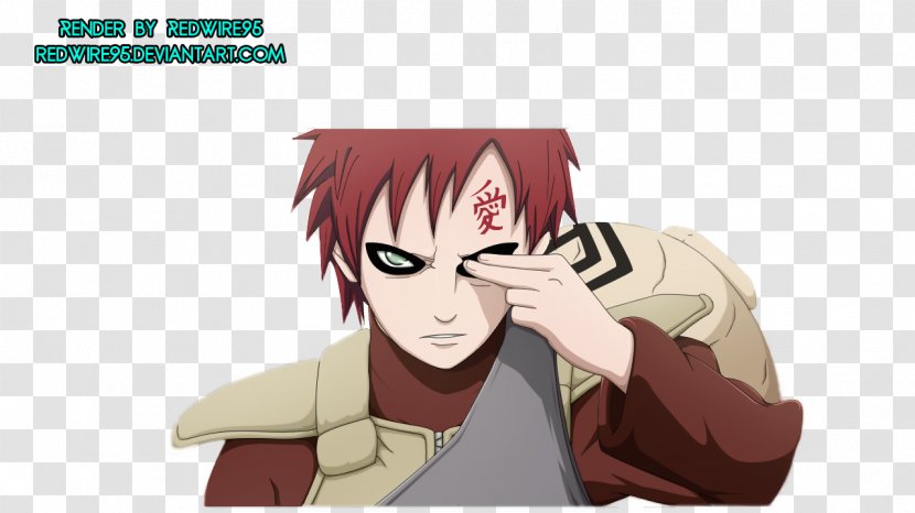 Gaara Naruto Uzumaki Neji Hyuga - Frame Transparent PNG