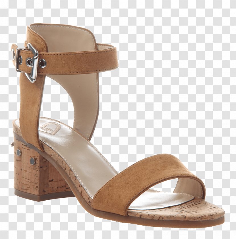 Sandal Shoe Heel Wedge Strap - Clothing Transparent PNG