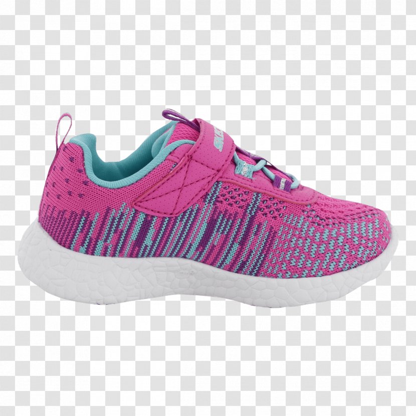Sports Shoes Skechers Infant Girls Burst Ellipse 2 Trainers Size 4 In Pink Nike - Sportswear - Memory Foam Transparent PNG