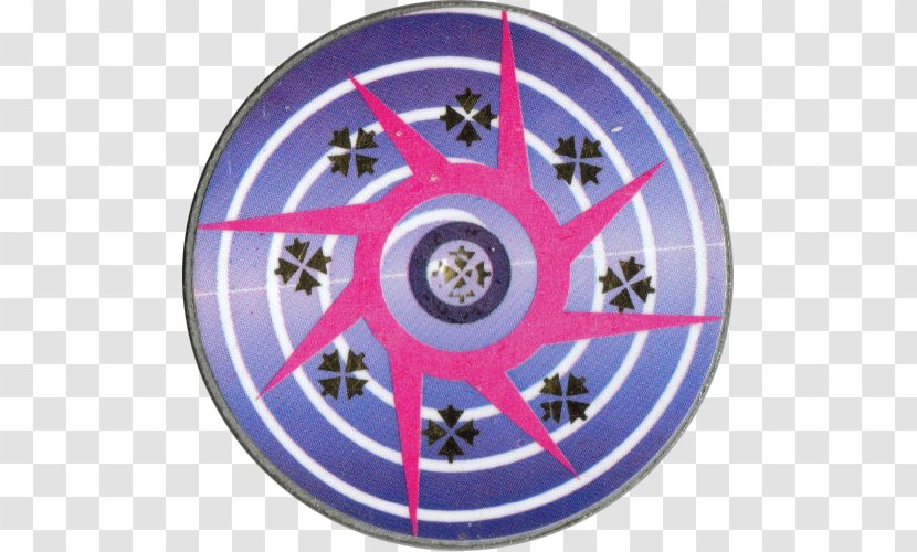 Circle - Purple - Made In China Transparent PNG