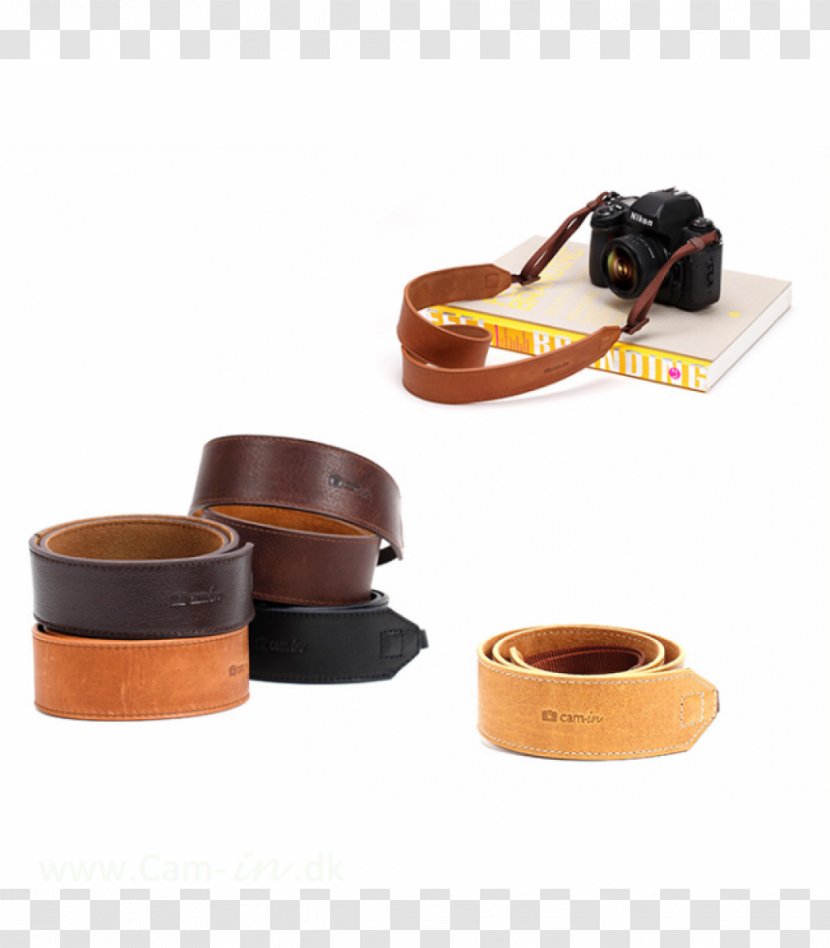 Strap Leather Digital SLR Belt Camera - CAMÉRA Transparent PNG