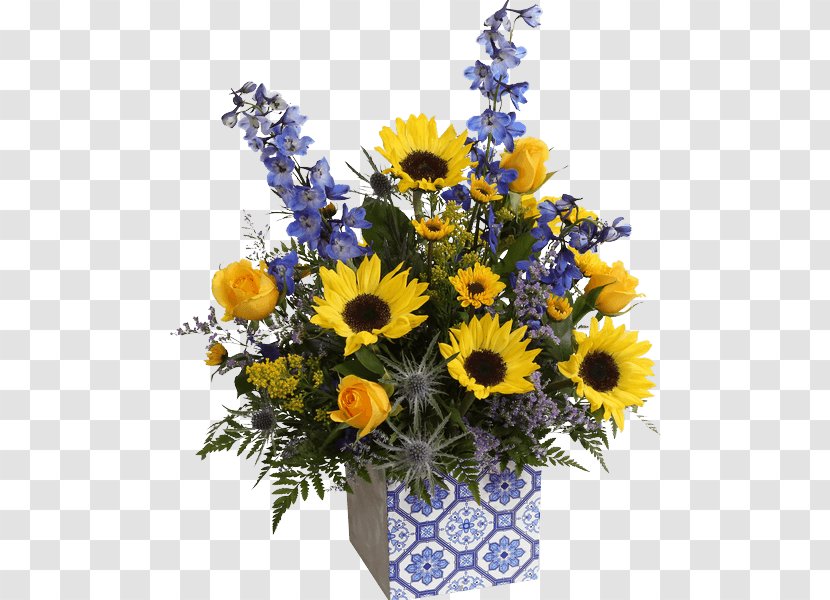 Floral Design - Bouquet - Flowering Plant Yellow Transparent PNG