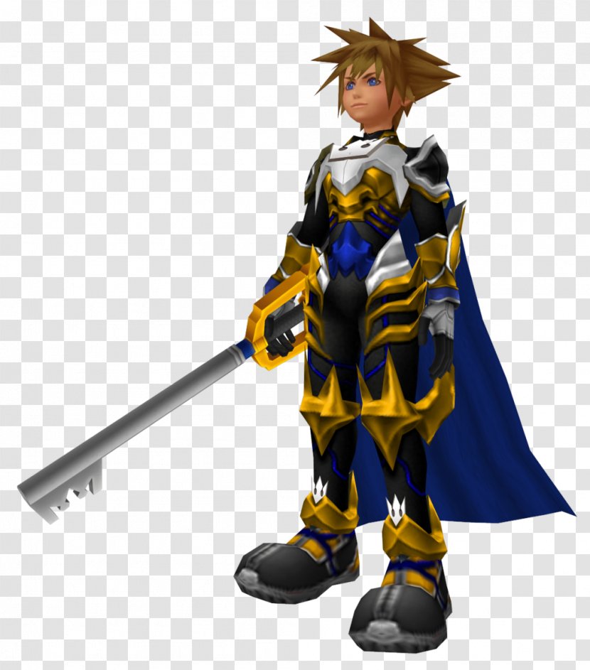 Sora Dissidia Final Fantasy Kingdom Hearts III 012 - Art Transparent PNG