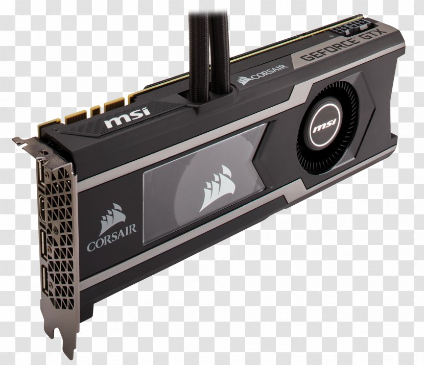 Graphics Cards & Video Adapters NVIDIA GeForce GTX 1080 Computer System Cooling Parts Water - Nvidia Transparent PNG