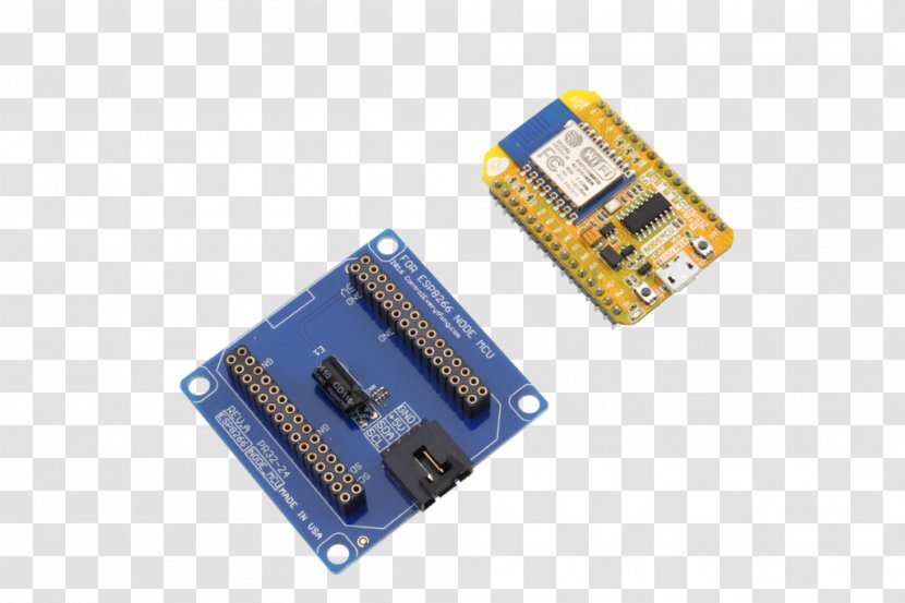 Flash Memory Microcontroller NodeMCU ESP8266 Network Cards & Adapters - Computer Port - Esp8266 Transparent PNG