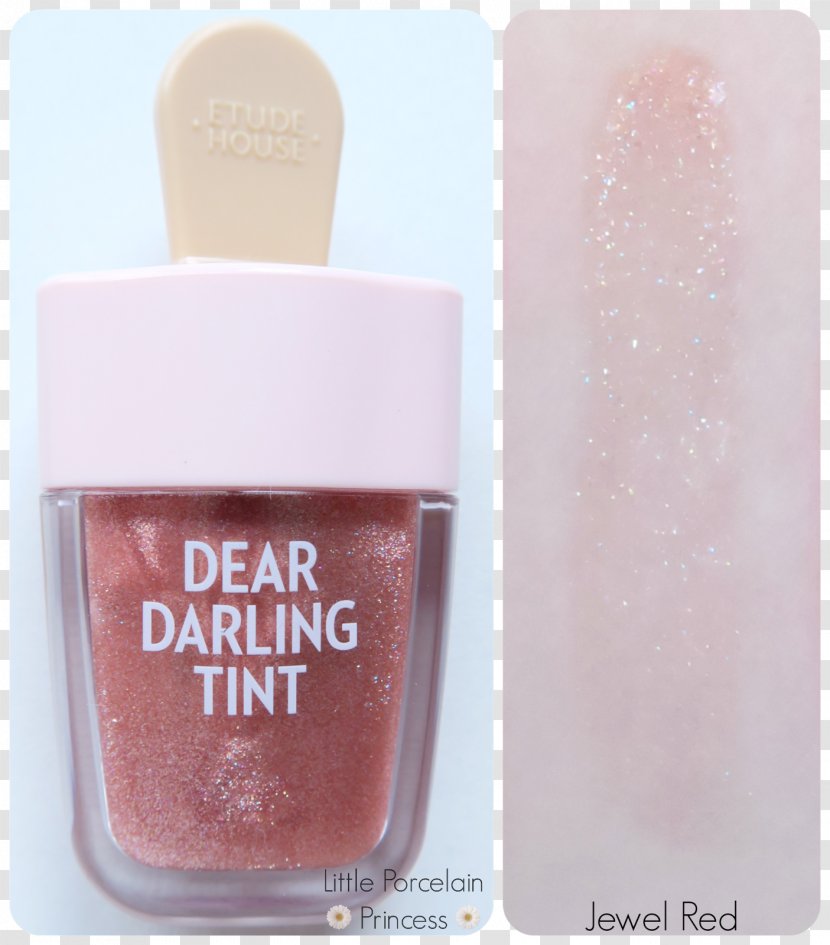 Tints And Shades Ice Cream Red Color Etude House - Cosmetics Transparent PNG