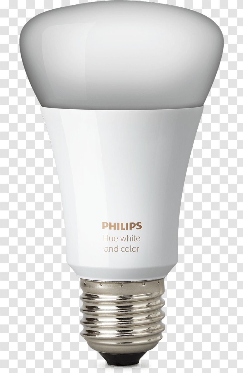 Edison Screw Philips Hue LED Lamp Incandescent Light Bulb - Google Assistant Transparent PNG