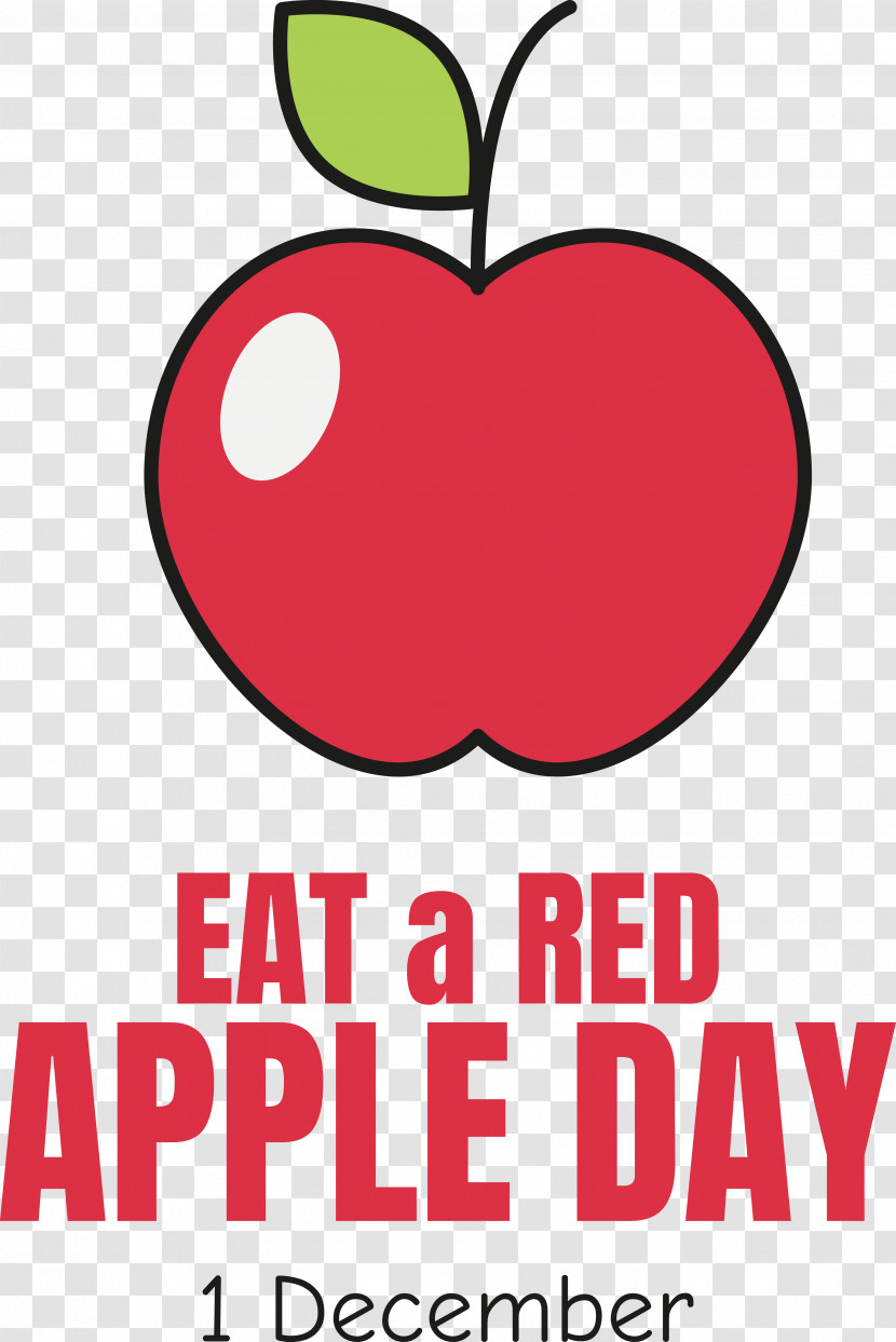 Eat A Red Apple Day Red Apple Fruit Transparent PNG