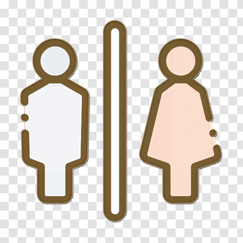 Lavatory Icon Restroom Icon Airport Icon Transparent PNG