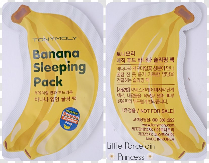 Banana Sleeping Bags Food - Sleep Transparent PNG
