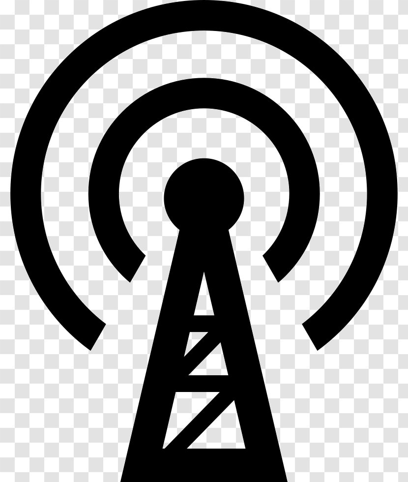 Signal Microphone Tower - Wifi Transparent PNG