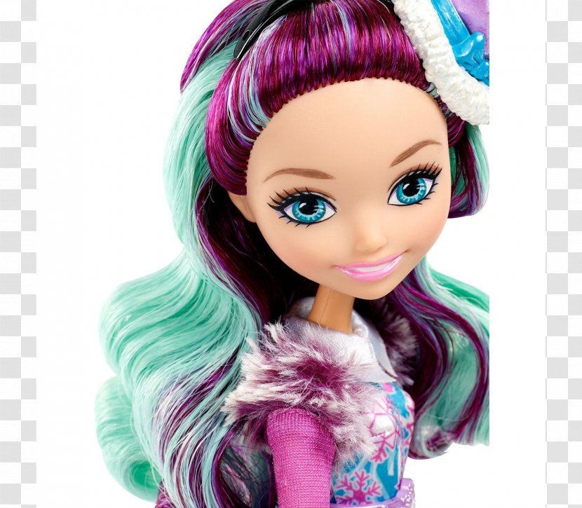 Ever After High Epic Winter: The Junior Novel Amazon.com Doll Mattel - Monster Transparent PNG