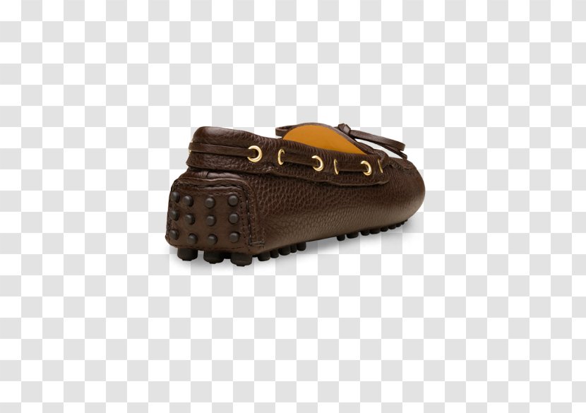 Slip-on Shoe Leather - Brown - Women Drive Transparent PNG