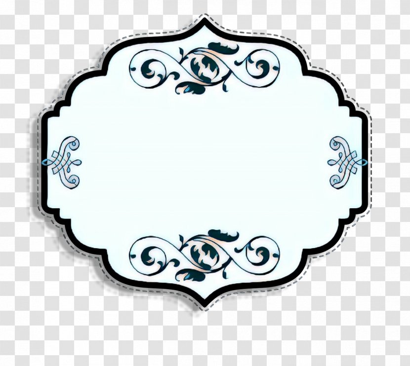 Vintage Label - Breakfast At Tiffanys - Ornament Transparent PNG