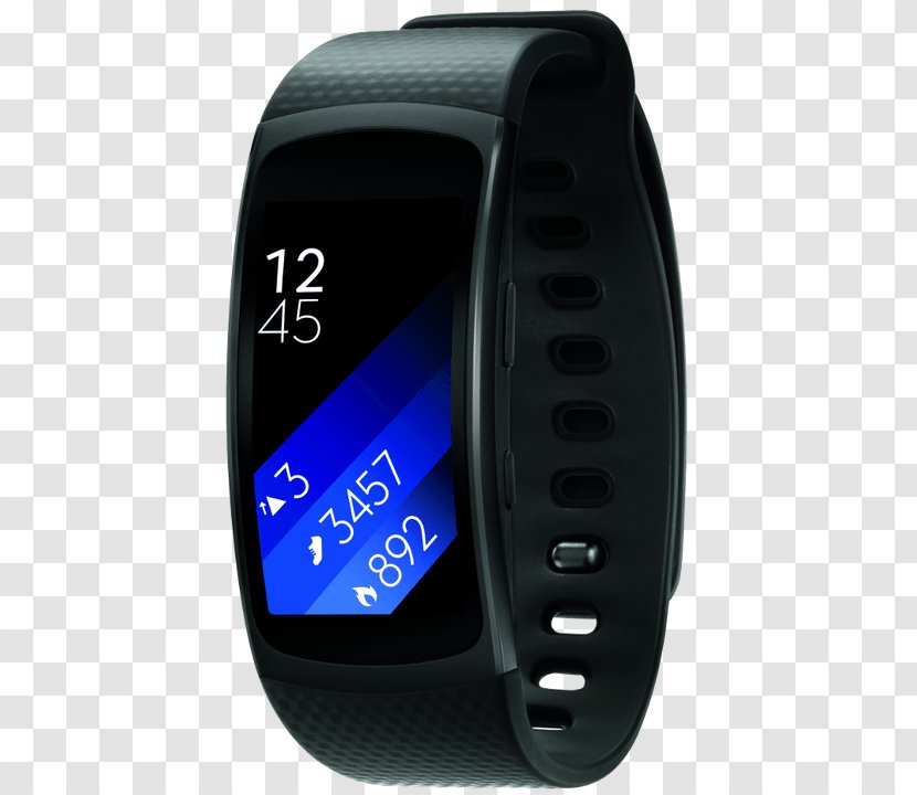 Samsung Gear Fit 2 Galaxy Activity Tracker - Pedometer - Samsung-gear Transparent PNG