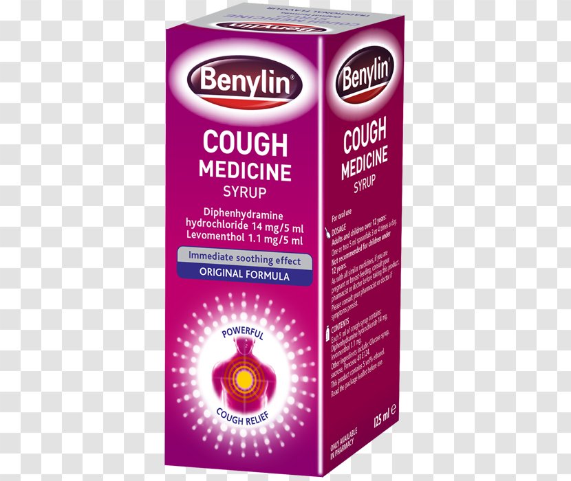 Benylin Cough Medicine Purple Drank Codeine - Syrup Transparent PNG