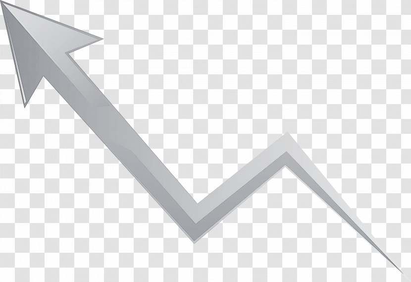 Jaggy Arrow Transparent PNG