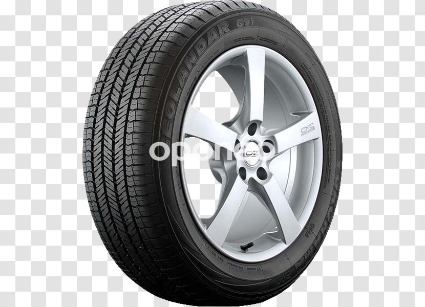 Mercedes-Benz Tire Yokohama Rubber Company Rim Wheel - Automotive Design - Mercedes Benz Transparent PNG