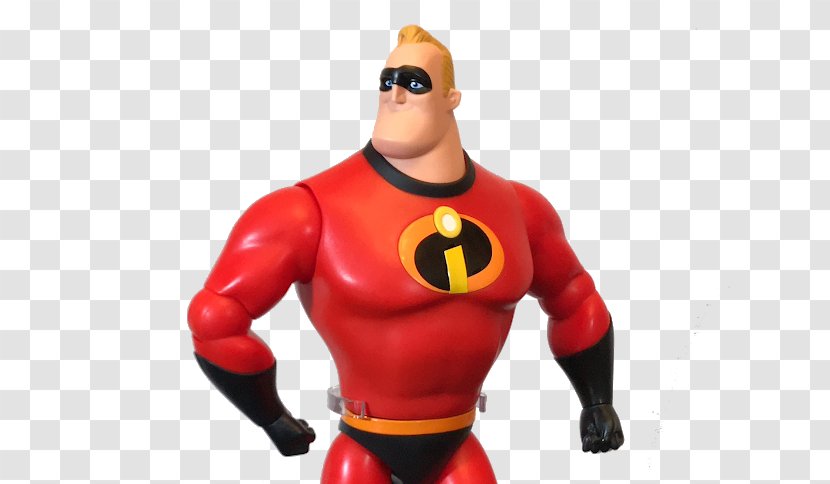 Mr. Incredible YouTube Action & Toy Figures Superhero The Incredibles - Mr.Incredible Transparent PNG