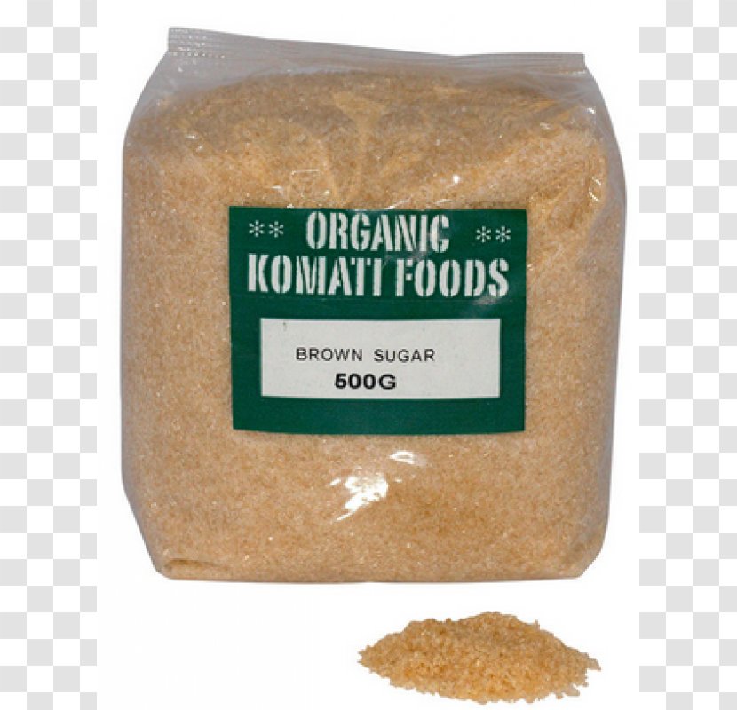 Commodity Ingredient - Brown Sugar Transparent PNG