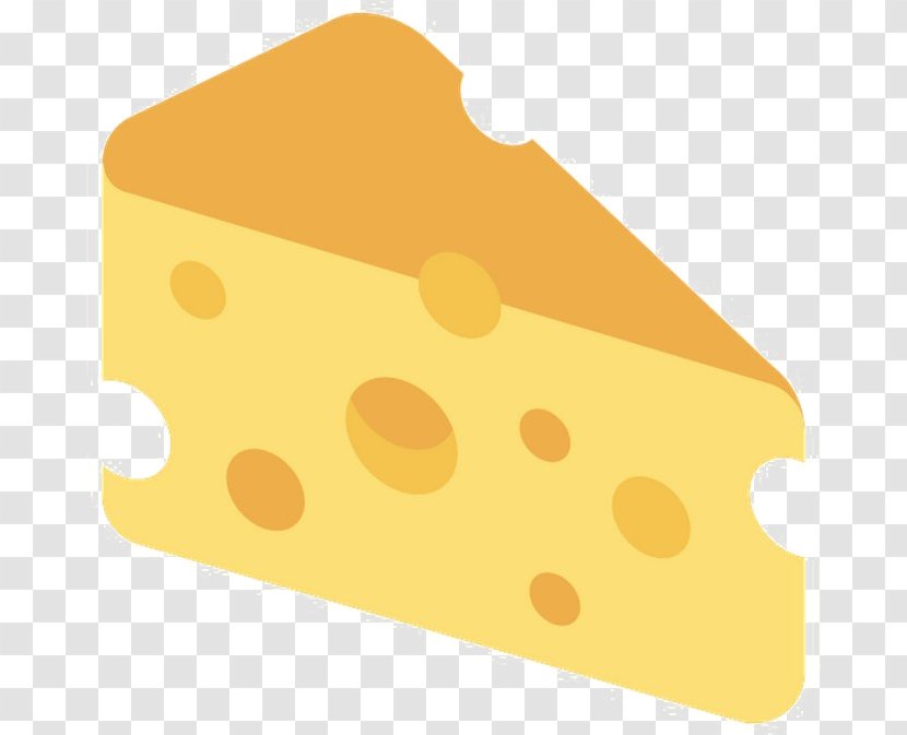 Cheese Cartoon - Processed - Swiss Transparent PNG