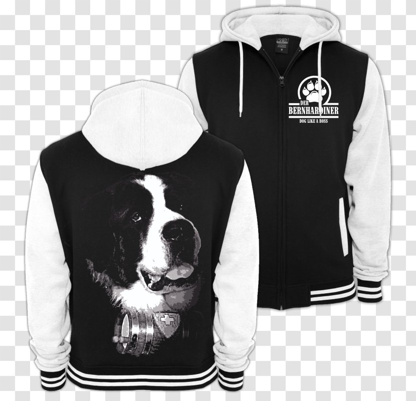Hoodie T-shirt Rottweiler Great Dane Bulldog - Dog Transparent PNG