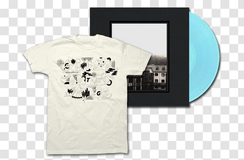 Here And Nowhere Else Cloud Nothings Carpark Records Phonograph Record T-shirt - Lp - Car Park Transparent PNG